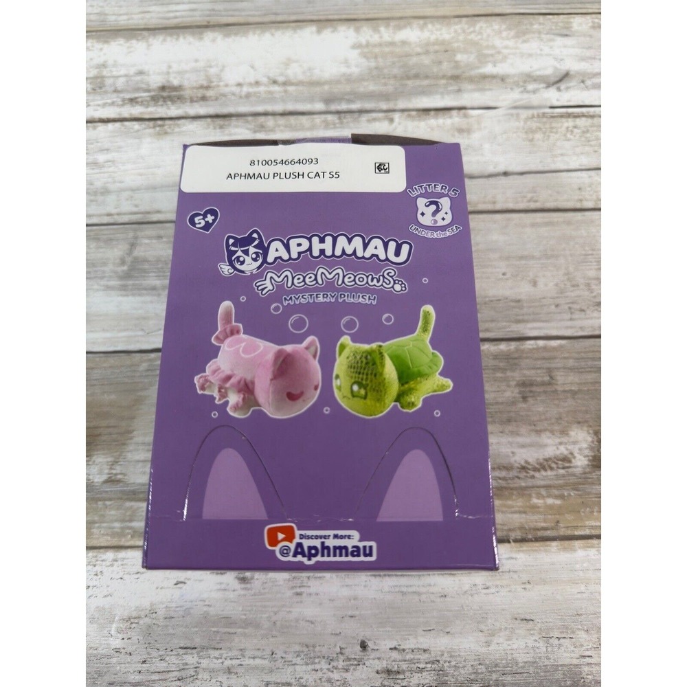 New Aphmau MeeMeows Litter 5 Cat Plush Under the Sea Dolphin FreeS&H - Picture 5 of 5